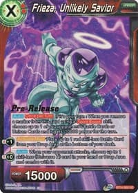 Frieza, Unlikely Savior - Cross Spirits Pre-Release Cards - Dragon Ball Super: Masters card