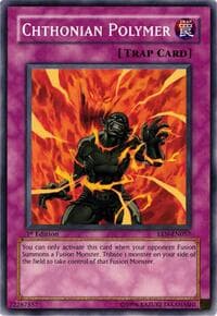 Chthonian Polymer - Elemental Energy - YuGiOh card