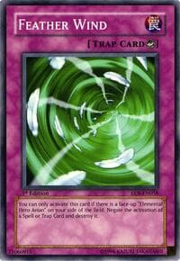 Feather Wind - Elemental Energy - YuGiOh card
