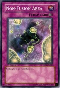 Non-Fusion Area - Elemental Energy - YuGiOh card