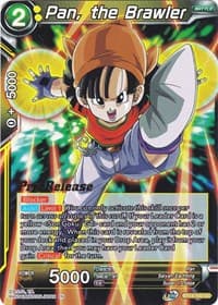 Pan, the Brawler - Cross Spirits Pre-Release Cards - Dragon Ball Super: Masters card