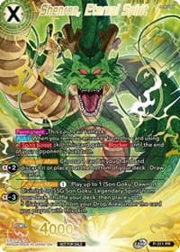 Shenron, Eternal Spirit (Gold Stamped) - Promotion Cards - Dragon Ball Super: Masters card