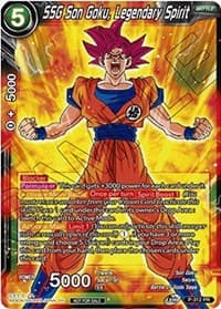 SSG Son Goku, Legendary Spirit - Promotion Cards - Dragon Ball Super: Masters card