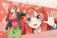 Bushiroad Rubber Mat Collection V2 Vol.39: The Quintessential Quintuplets - Itsuki Nakano - Bushiroad Playmats - Playmats card