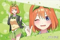 Bushiroad Rubber Mat Collection V2 Vol.38: The Quintessential Quintuplets - Yotsuba Nakano - Bushiroad Playmats - Playmats card