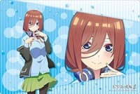 Bushiroad Rubber Mat Collection V2 Vol.37: The Quintessential Quintuplets - Miku Nakano - Bushiroad Playmats - Playmats card