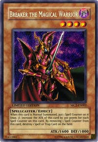 Breaker the Magical Warrior - Master Collection Volume 2 - YuGiOh card