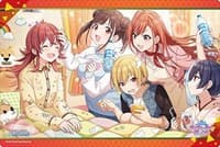 Bushiroad Rubber Mat Collection Vol.848: IDOLM@STER Shiny Colors - 283 Pro After School Climax Girls - Bushiroad Playmats - Playmats card