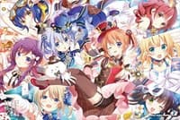 Bushiroad Rubber Mat Collection V2 Vol.48: Is the order a rabbit? BLOOM - Bushiroad Playmats - Playmats card