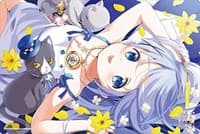Bushiroad Rubber Mat Collection V2 Vol.50: Is the order a rabbit? BLOOM - Chino - Bushiroad Playmats - Playmats card