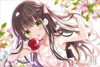Bushiroad Rubber Mat Collection V2 Vol.52: Is the order a rabbit? BLOOM - Chiya - Bushiroad Playmats - Playmats card