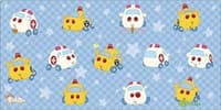 Bushiroad Rubber Mat Collection V2 Vol.57: PUI PUI Molcar - Pat Molcard & Ambulance Molcar - Bushiroad Playmats - Playmats card