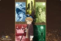 Bushiroad Rubber Mat Collection V2 Vol.63: Mushoku Tensei: Jobless Reincarnation - Key Visuals - Bushiroad Playmats - Playmats card