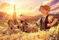 Bushiroad Rubber Mat Collection V2 Vol.64: Mushoku Tensei: Jobless Reincarnation - Key Visuals - Bushiroad Playmats - Playmats card