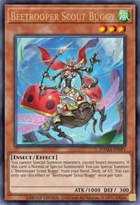 Beetrooper Scout Buggy (DAMA-ENSP1) - Dawn of Majesty - YuGiOh card