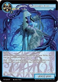 Alecto, Unstoppable Fury - The Seventh - Force of Will card