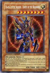 Black Luster Soldier - Envoy of the Beginning - Master Collection Volume 2 - YuGiOh card