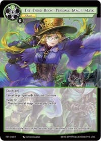 The Third Boon: Persona, Magic Mask - The Seventh - Force of Will card