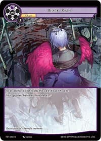 Black Rain - The Seventh - Force of Will card
