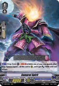 Samurai Spirit - V-SS09: Revival Selection - Cardfight Vanguard card
