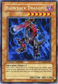 Blowback Dragon - Master Collection Volume 2 - YuGiOh card