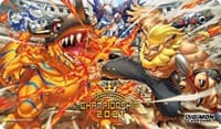 Digimon Card Game: 2021 Championship Playmat - Bandai Playmats - Playmats card