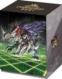 Digimon Card Game: 2021 Championship Card Case - Bandai Deck Boxes - Deck Boxes card