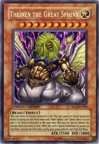 Theinen the Great Sphinx - Master Collection Volume 2 - YuGiOh card