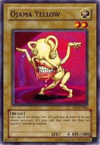 Ojama Yellow - Dark Revelation Volume 2 - YuGiOh card