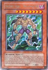 Destiny Hero - Dreadmaster (EOJ-EN004K) - Redemption Replacement - YuGiOh card