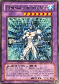 Elemental Hero Aqua Neos (POTD-EN031K) - Redemption Replacement - YuGiOh card