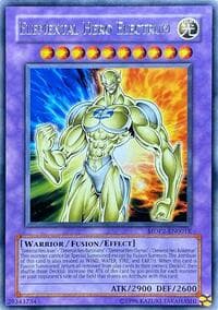 Elemental Hero Electrum - Redemption Replacement - YuGiOh card