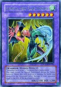 Elemental HERO Flame Wingman (TLM-EN035K) - Redemption Replacement - YuGiOh card