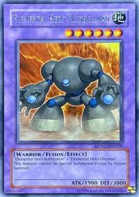 Elemental Hero Mudballman - Redemption Replacement - YuGiOh card