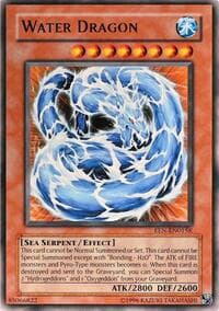 Water Dragon - Redemption Replacement - YuGiOh card