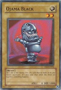Ojama Black - Dark Revelation Volume 2 - YuGiOh card
