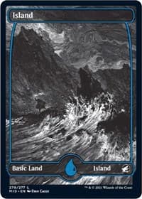 Island (270) - Innistrad: Midnight Hunt - Magic: The Gathering card