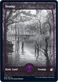 Swamp (272) - Innistrad: Midnight Hunt - Magic: The Gathering card