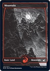 Mountain (274) - Innistrad: Midnight Hunt - Magic: The Gathering card