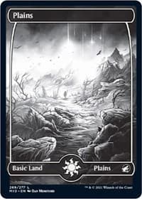 Plains (269) - Innistrad: Midnight Hunt - Magic: The Gathering card