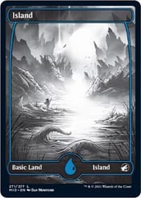 Island (271) - Innistrad: Midnight Hunt - Magic: The Gathering card