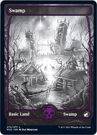 Swamp (273) - Innistrad: Midnight Hunt - Magic: The Gathering card