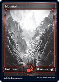 Mountain (275) - Innistrad: Midnight Hunt - Magic: The Gathering card