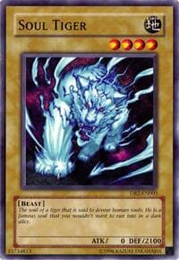 Soul Tiger - Dark Revelation Volume 2 - YuGiOh card