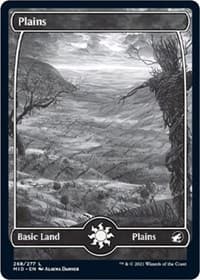 Plains (268) - Innistrad: Midnight Hunt - Magic: The Gathering card