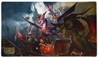 Dragon Shield Playmat (Limited Edition) - Halloween Dragon 2021 - Dragon Shield Playmats - Playmats card