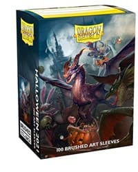 Dragon Shield Limited Edition Art Sleeves - Halloween Dragon 2021 (100-Pack) - Dragon Shield Card Sleeves - Card Sleeves card