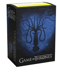 Dragon Shield Game of Thrones Brushed Art Sleeves: House Greyjoy - Dragon Shield Card Sleeves - Card Sleeves card