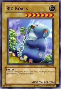 Big Koala - Dark Revelation Volume 2 - YuGiOh card
