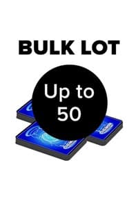 Up to 50 Digimon Card Game Bulk Card Lot - Digimon Bulk Lots - Bulk Lots card